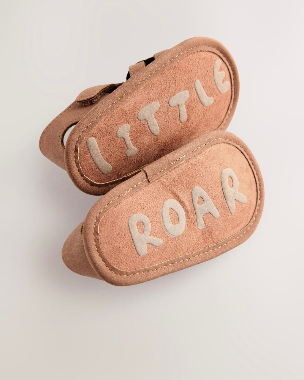 Tan Brown Lion Baby Fisherman Sandals