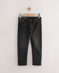Washed Black Skinny Fit Stretch Jeans