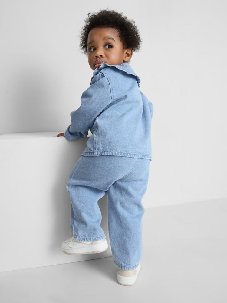 Disney's Minnie Mouse Denim Blouse and Jeans Set (immediate)
