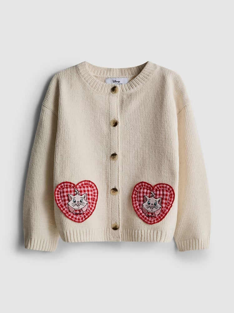 Disney’s The Aristocats Marie Cardigan