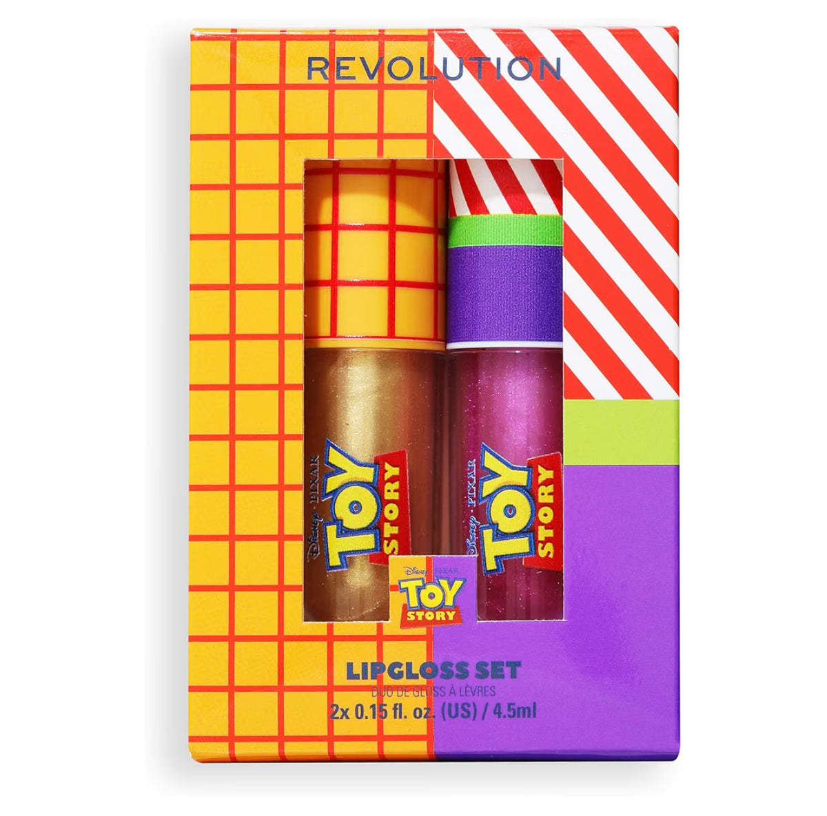 Disney's Toy Story x Revolution Lip Duo Set