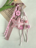 1pc Cute Pink Star Bag chain
