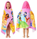 Disney Princess Hooded Towels for Girls