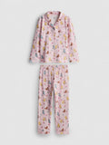 Primark Disney’s Winnie the Pooh Ribbed Shirt Pyjamas