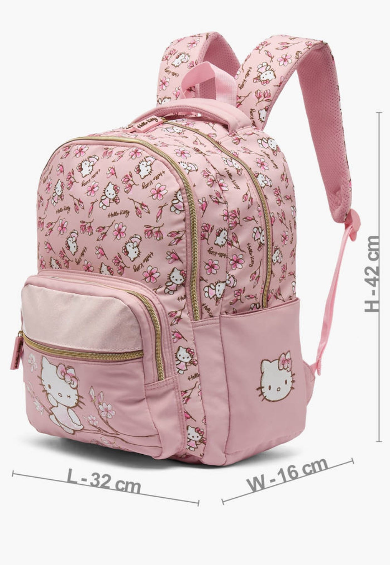 Hello Kitty Backpack - 17 inch