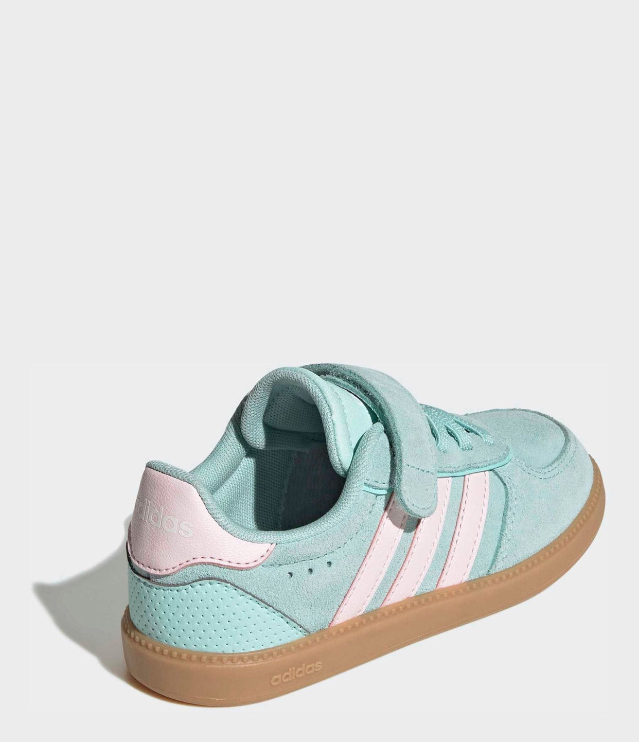 adidas Aqua Blue Breaknet Sleek Kids Trainers