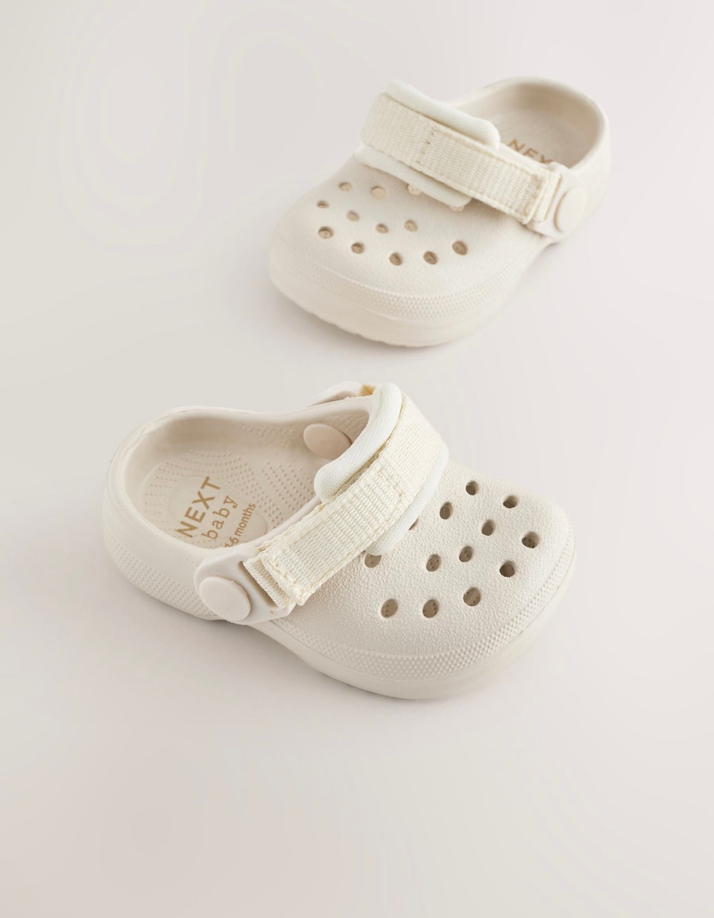 Neutral Touch Fastening Baby Clogs