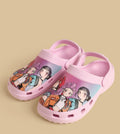 KPop Demon Hunters Print Clogs with Backstrap