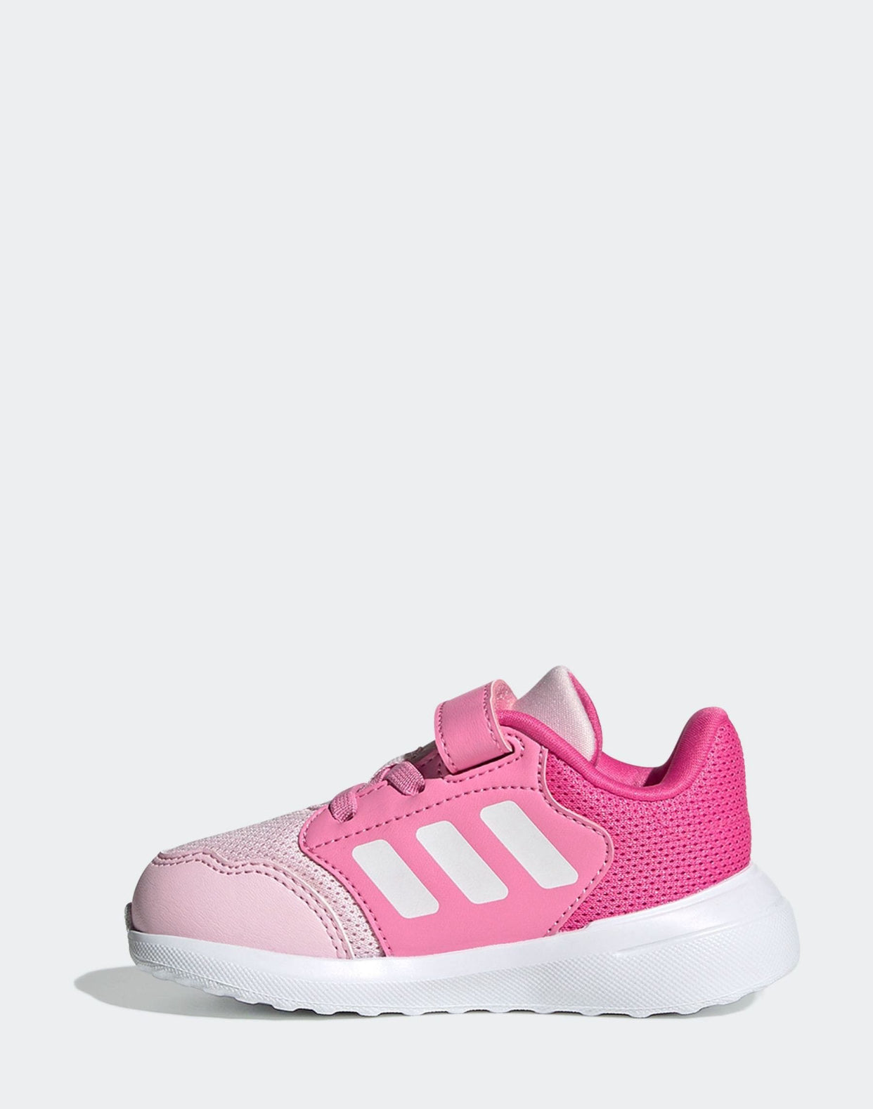 adidas Pink Hook and Loop Tensaur Run 3.0 Infant Trainers
