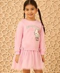 Hello Kitty Print Poplin Sweat Dress