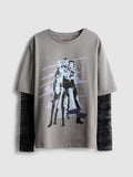 KPop Demon Hunters Lace Long Sleeve T-Shirt