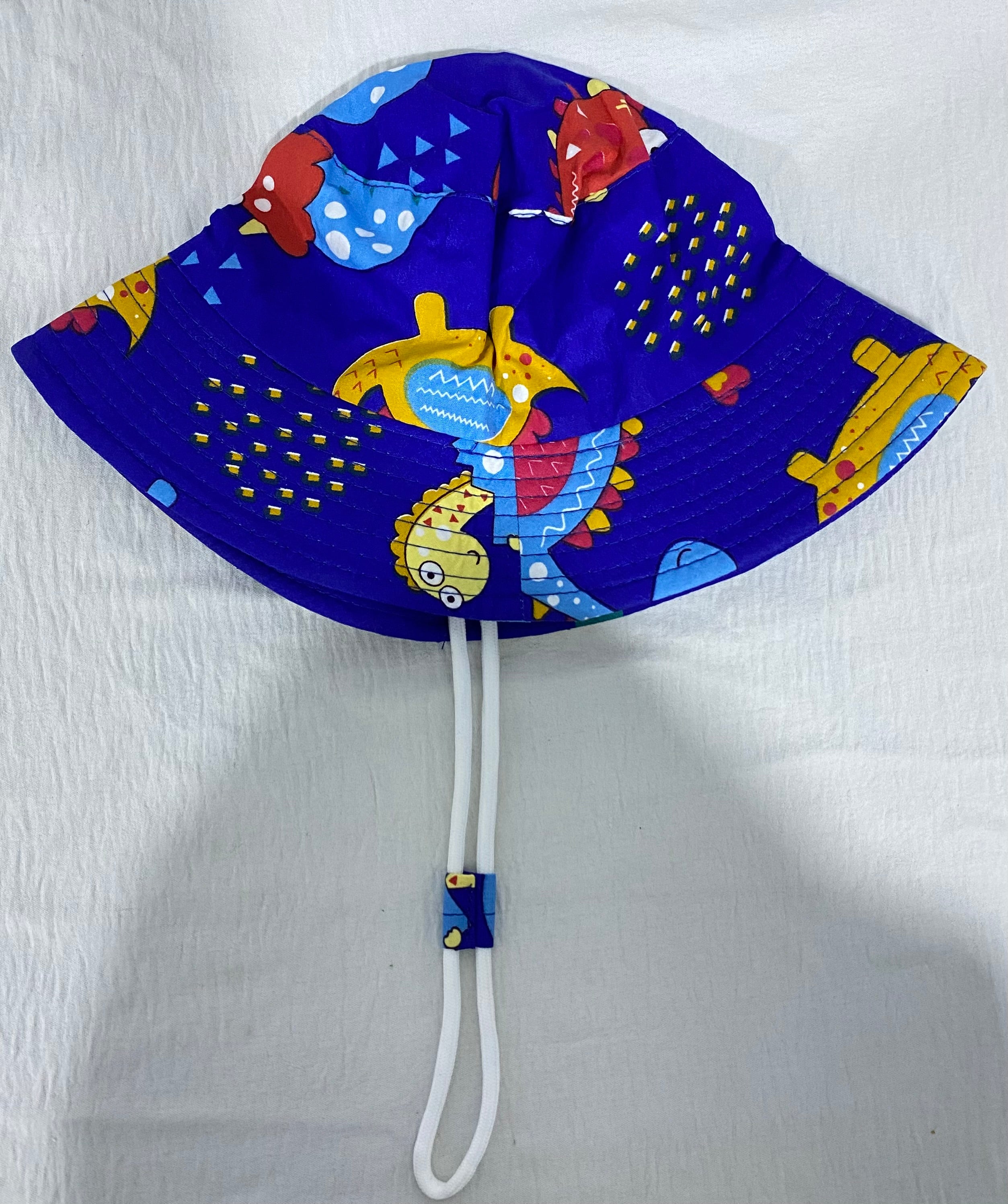 1pc blue bucket hat (immediate)