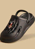 Bugs Bunny Applique Clogs with Backstrap