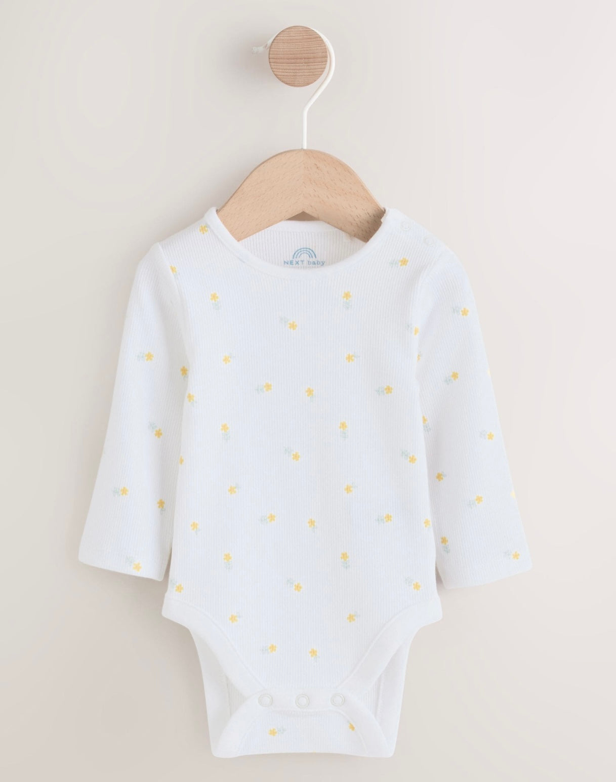 Denim Dungarees and Long Sleeve Bodysuit Set 2 Piece
