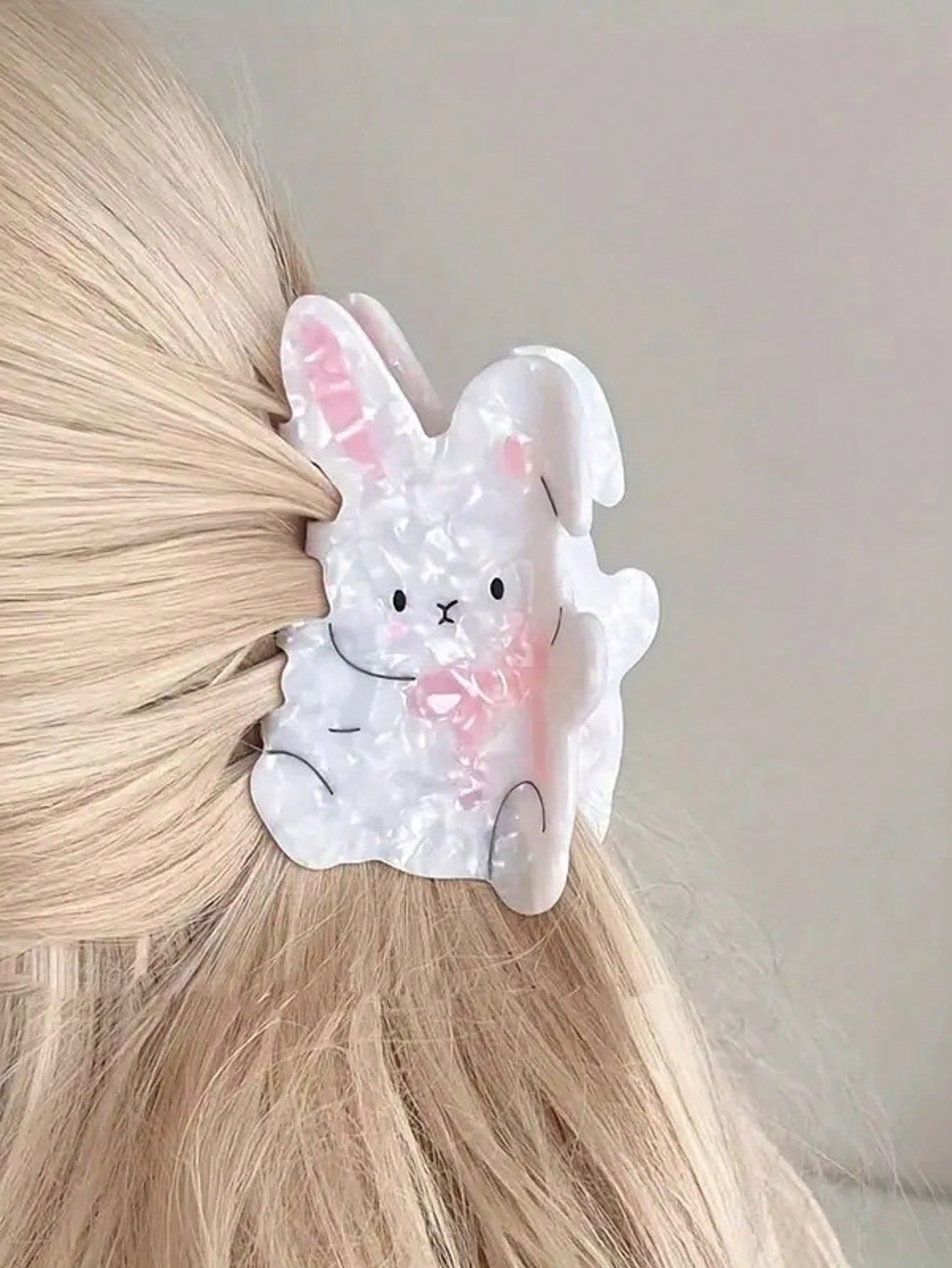 Bunny Hair Claw