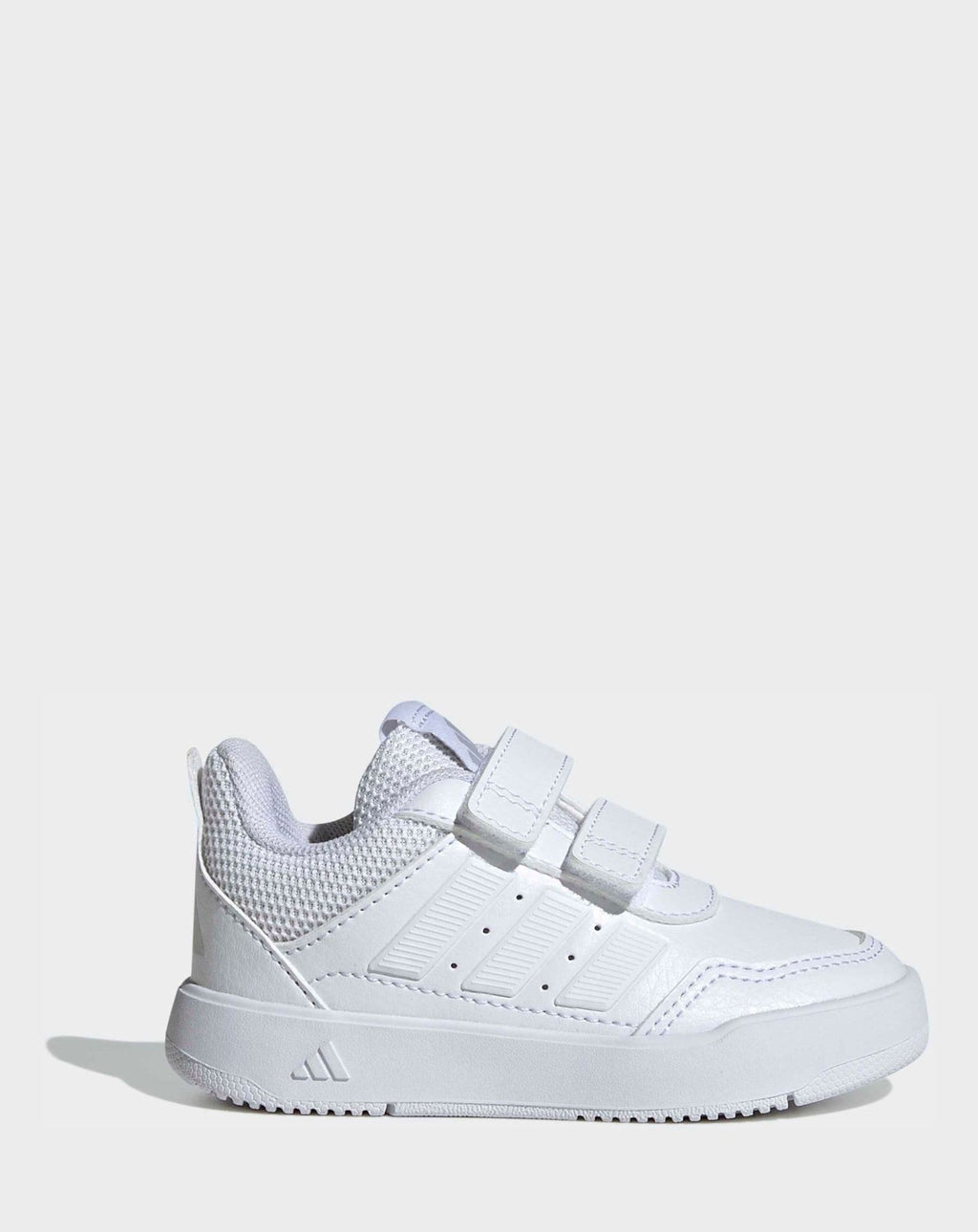 adidas White Hook and Loop Tensaur Sport 3.0 Infant Trainers