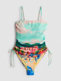 Woman One Piece Swimsuit