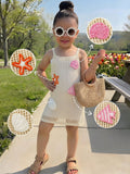 Young Girls Knitted Camisole Dress