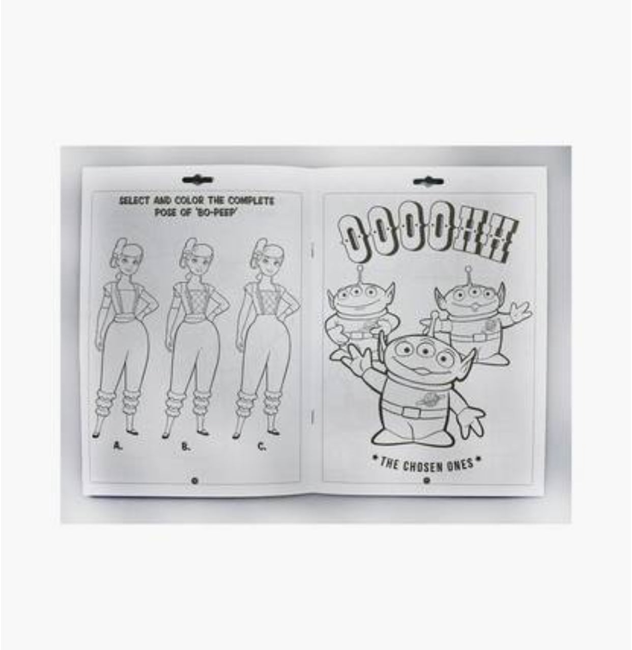 Disney Toy Story Colouring & Activity Book with Color pencils kit
