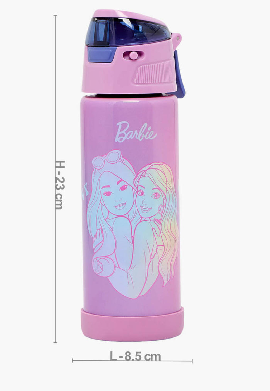 Barbie Print Stainless Bottle 750 ml