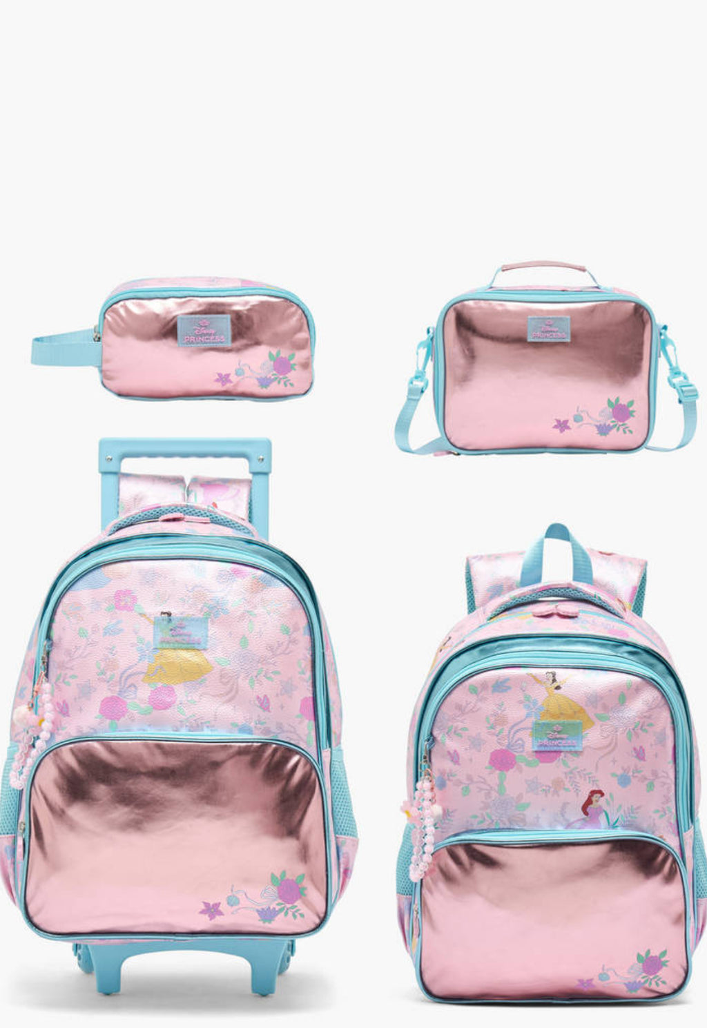 Disney Princess Trolly Bag 16 inch
