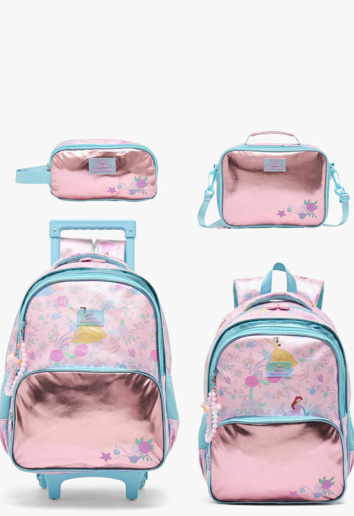 Disney Princess Trolly Bag 16 inch