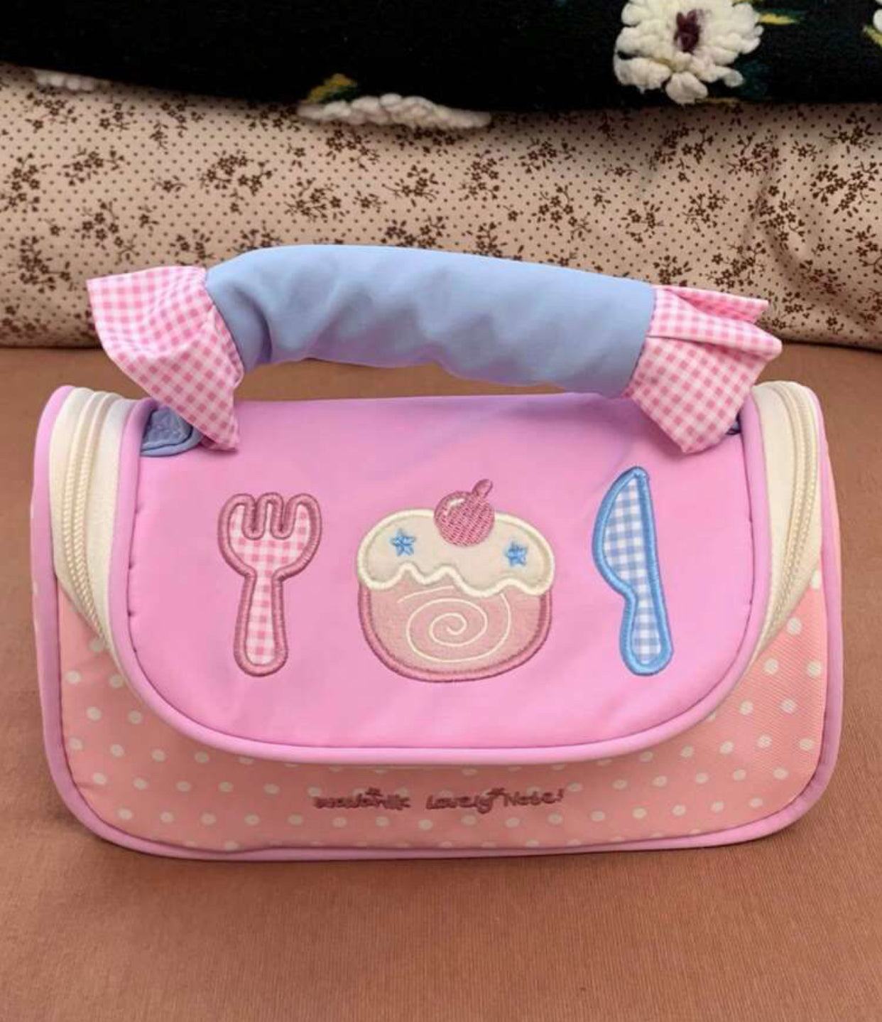 1pc - Large Capacity Cartoon Print Storage Bag (immediate