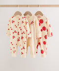 Red Tomato Baby Sleepsuits 3 Pack
