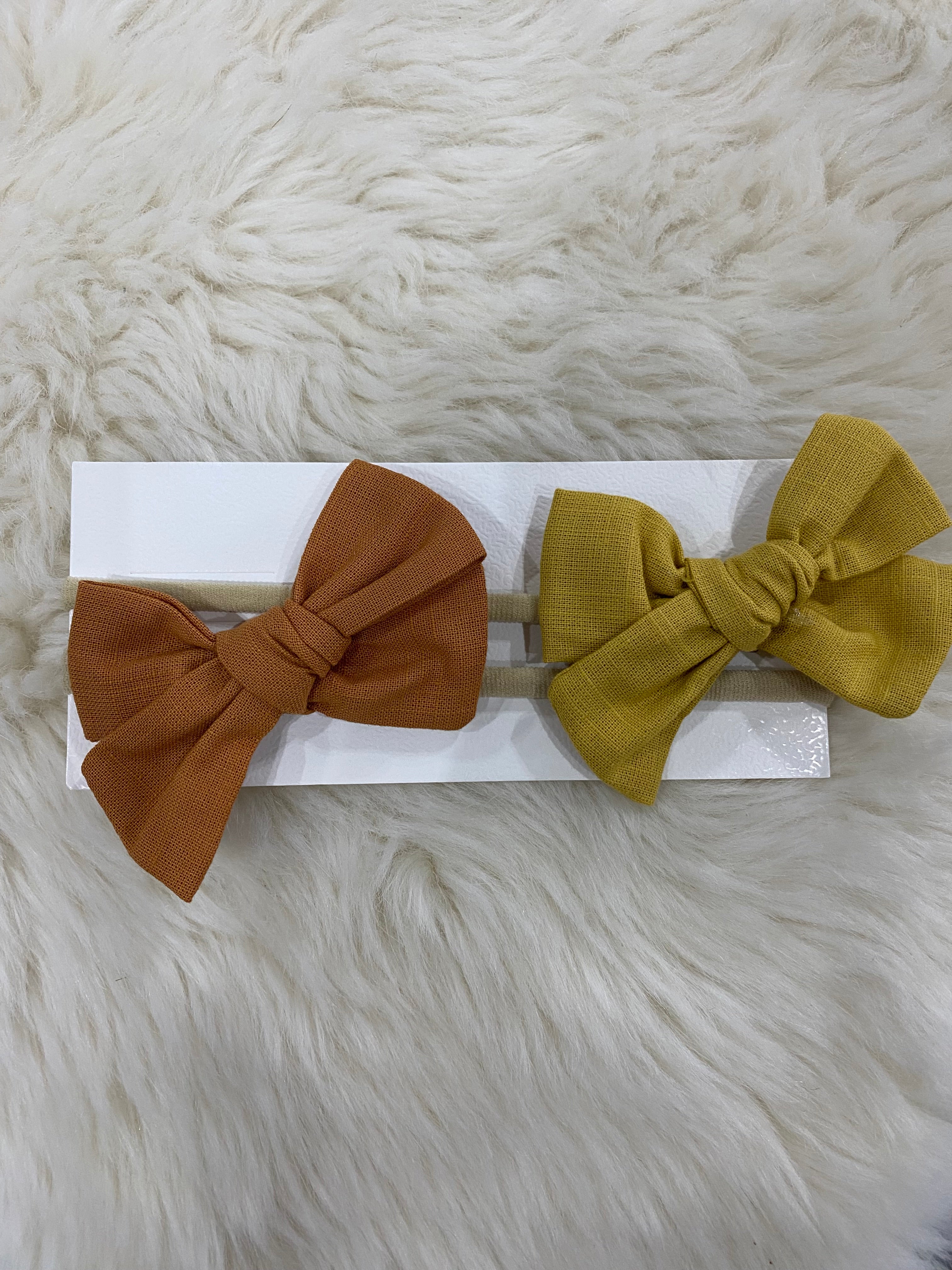 Baby hair band set