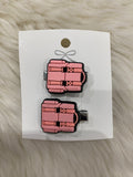 2pcs school hair clips