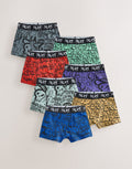 Black Graffiti Boxers 7 Pack