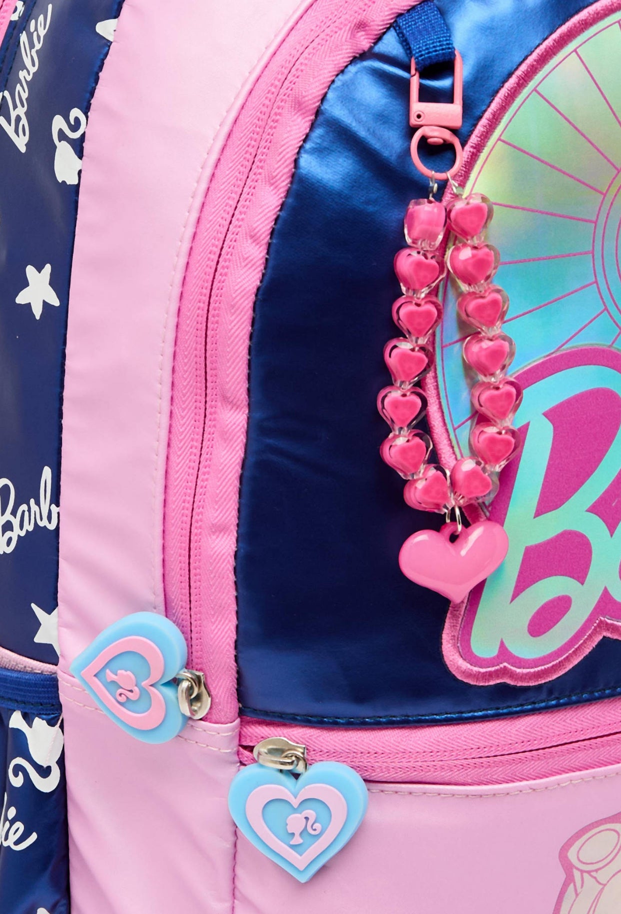 Barbie Print Trolley Bag - 16 inch
