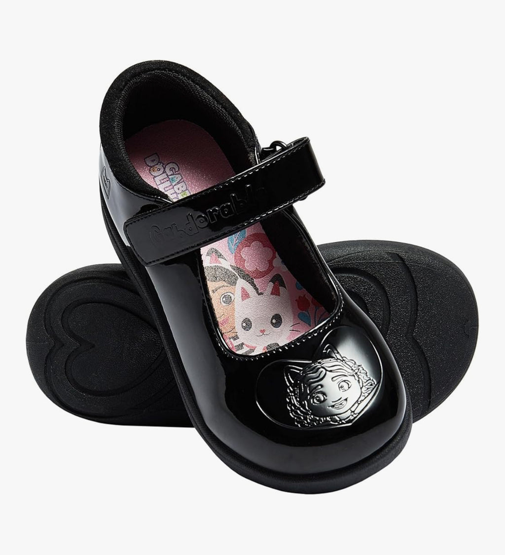 Gabby’s Dollhouse Girls School Shoes