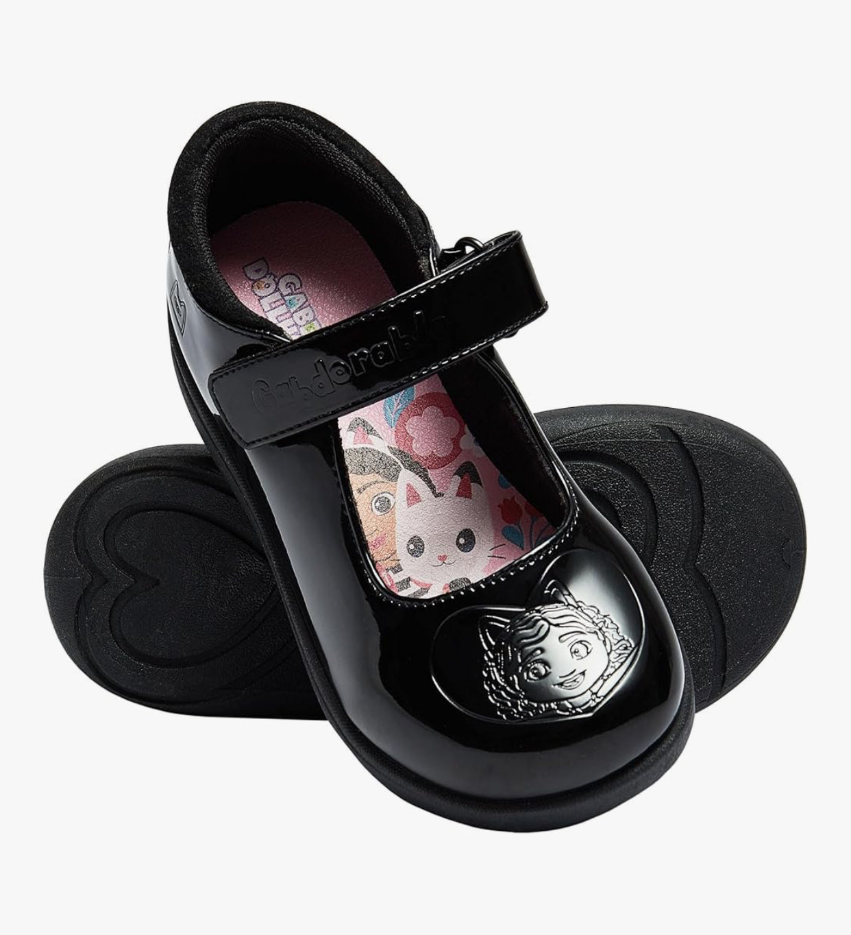Gabby’s Dollhouse Girls School Shoes