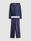 Knit Zip-Up Hoodie and Joggers Set