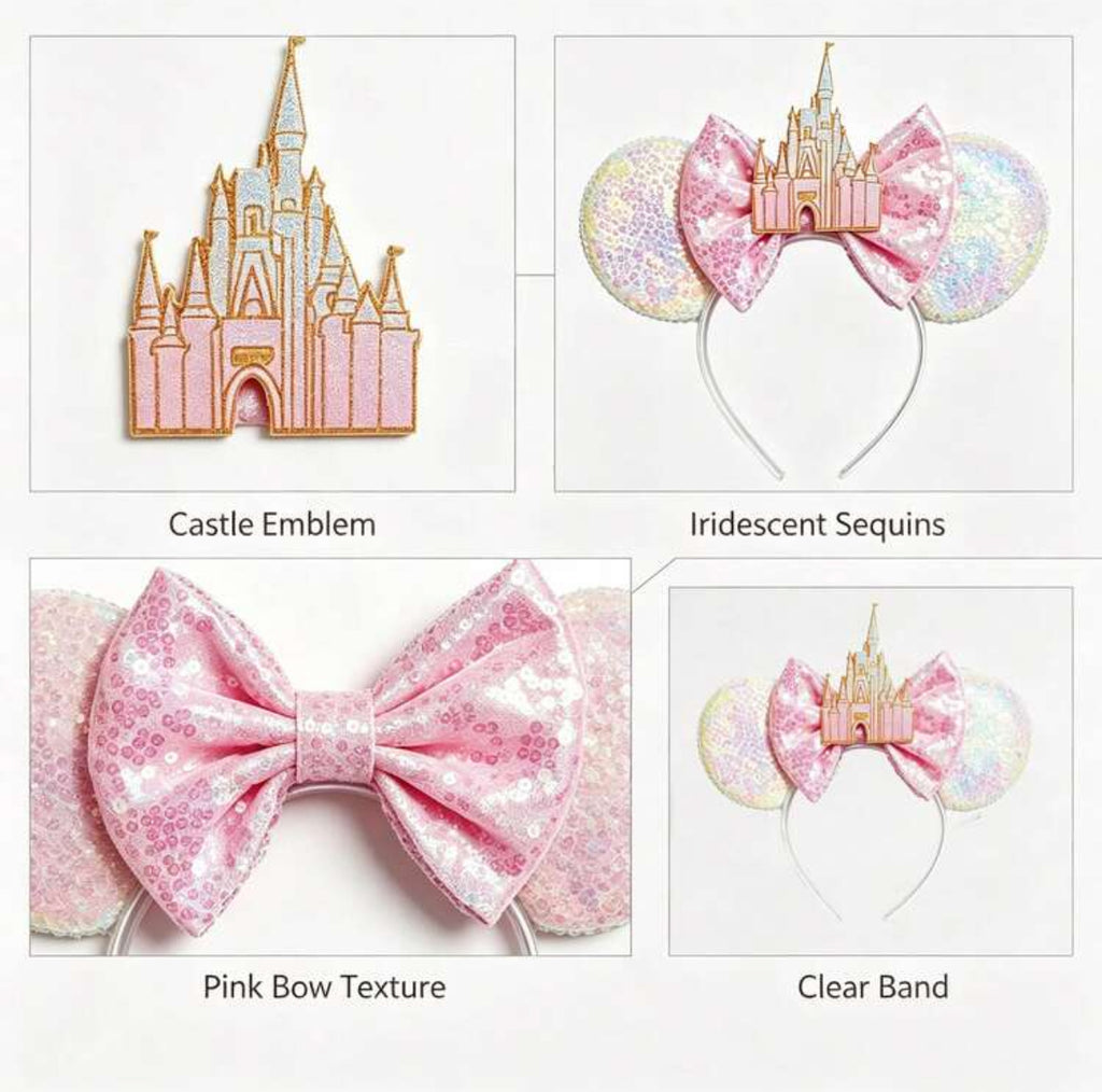 Disney Princess Castle Headband