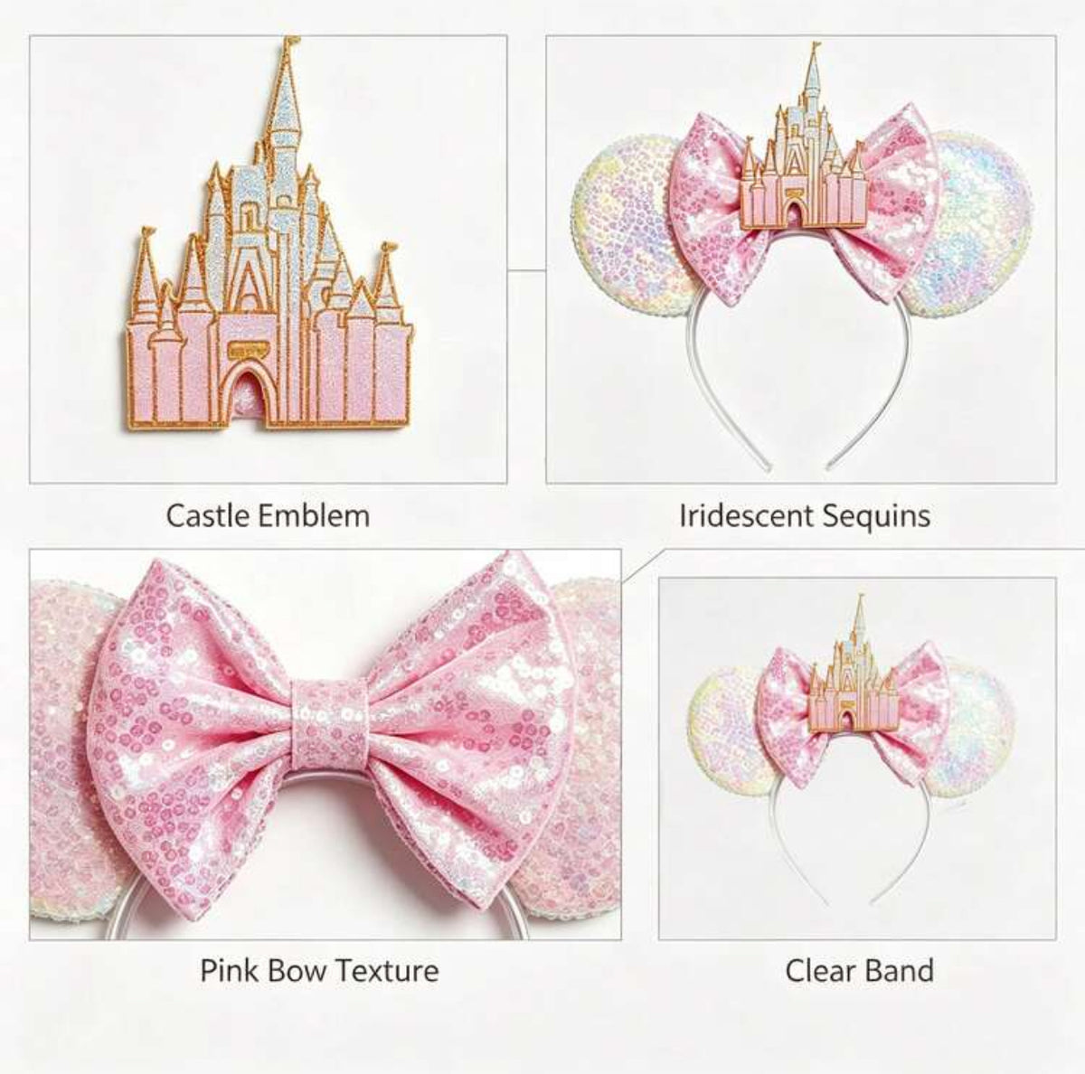 Disney Princess Castle Headband