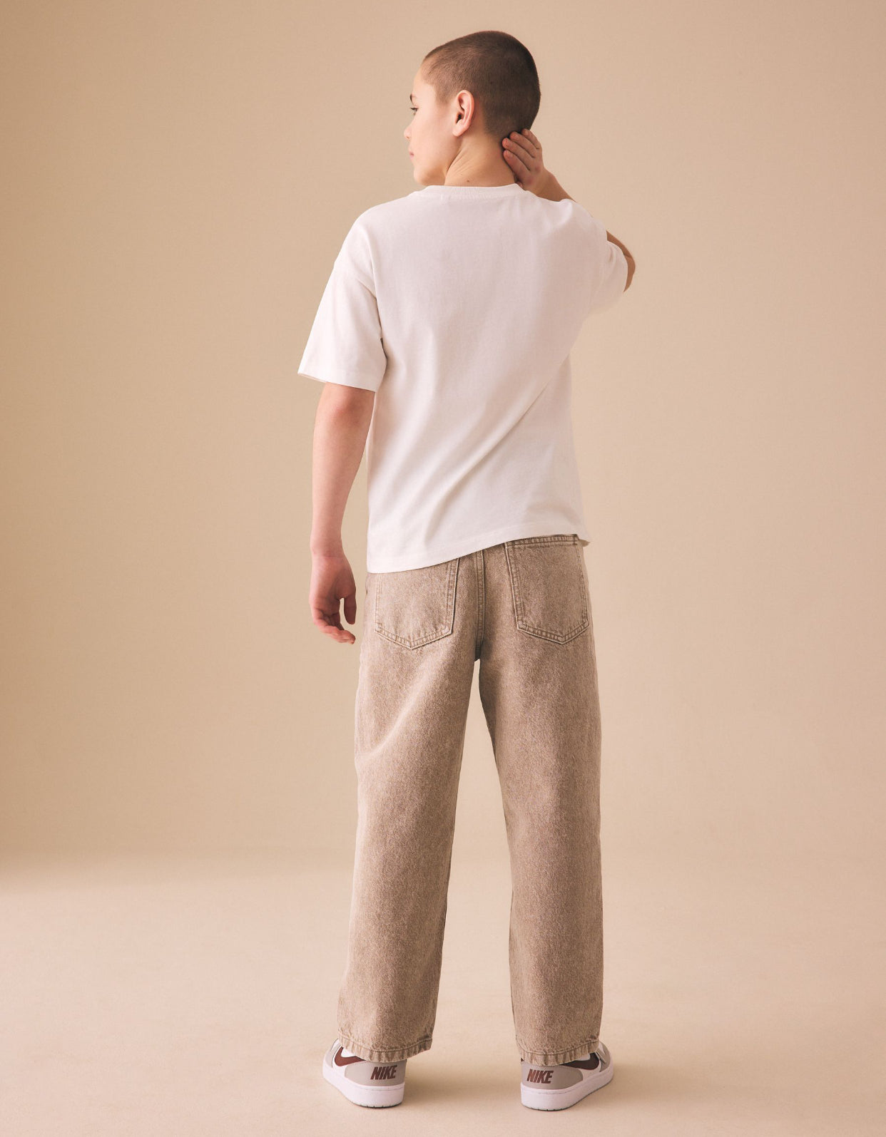 Stone Wide Fit Authentic Jeans