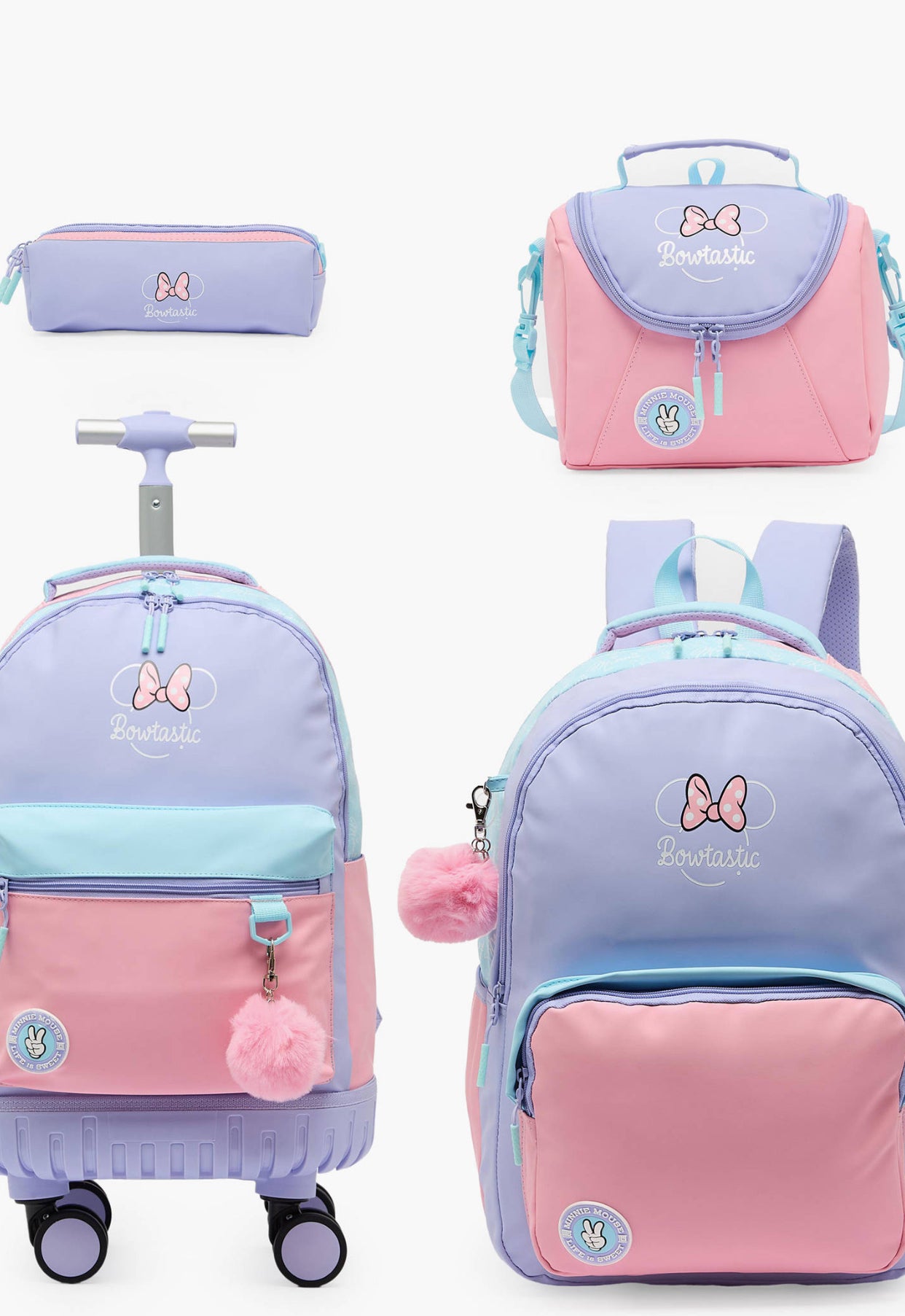 Minnie Mouse Lunch Bag