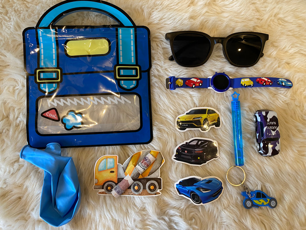 Blue Eid Giveaway (8 pcs)