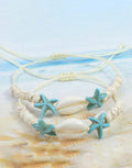 1Pc Starfish Shell Bracelet/Anklet (immediate)