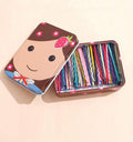 100pcs Hair Clips Box Set