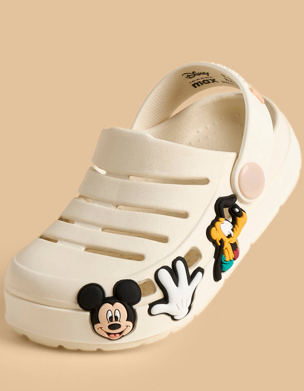 Mickey Mouse and Friends Embossed Clogs with Backstrap