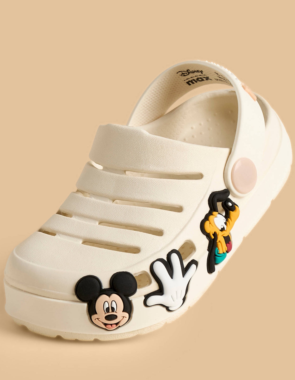 Mickey Mouse and Friends Embossed Clogs with Backstrap