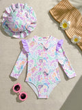 Baby Girl Swimsuit