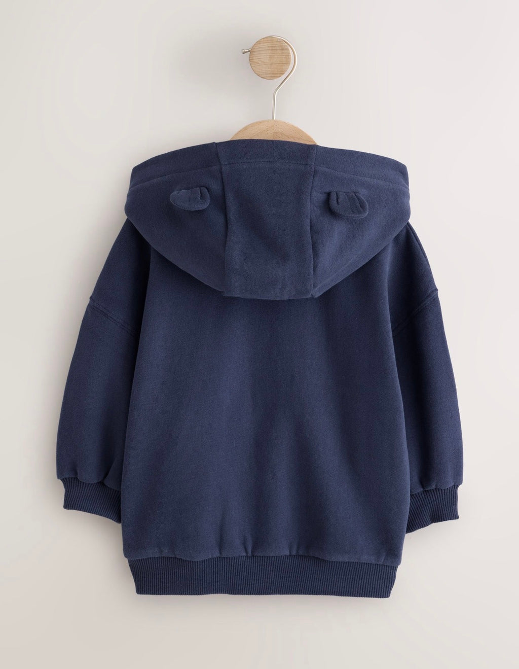 Navy Zip Up Hoodie