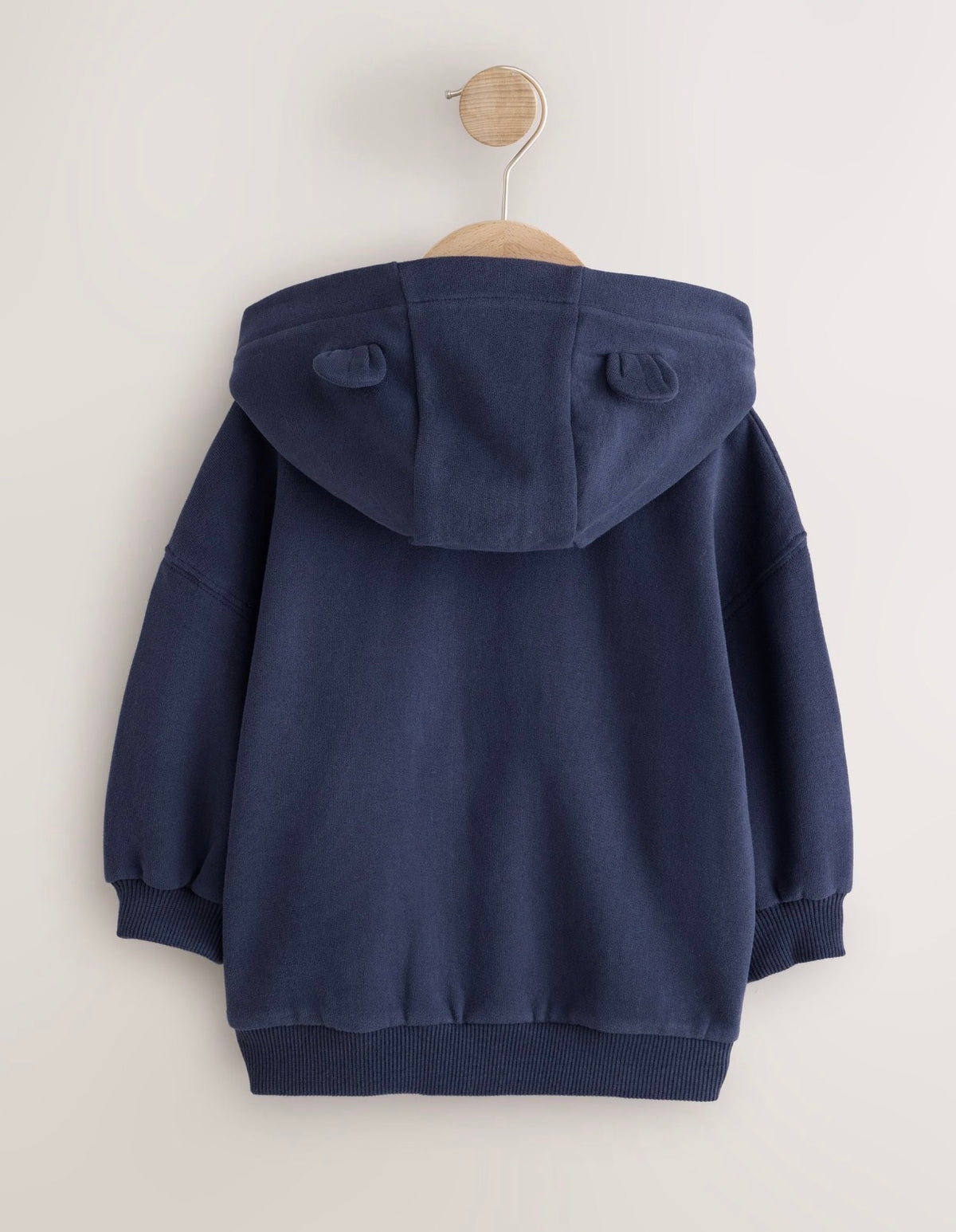 Navy Zip Up Hoodie