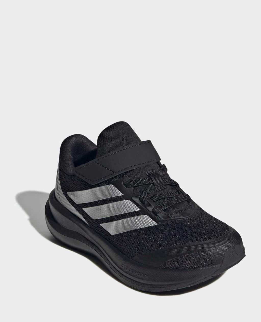 adidas Black/Silver Runfalcon 6 Kids Trainers