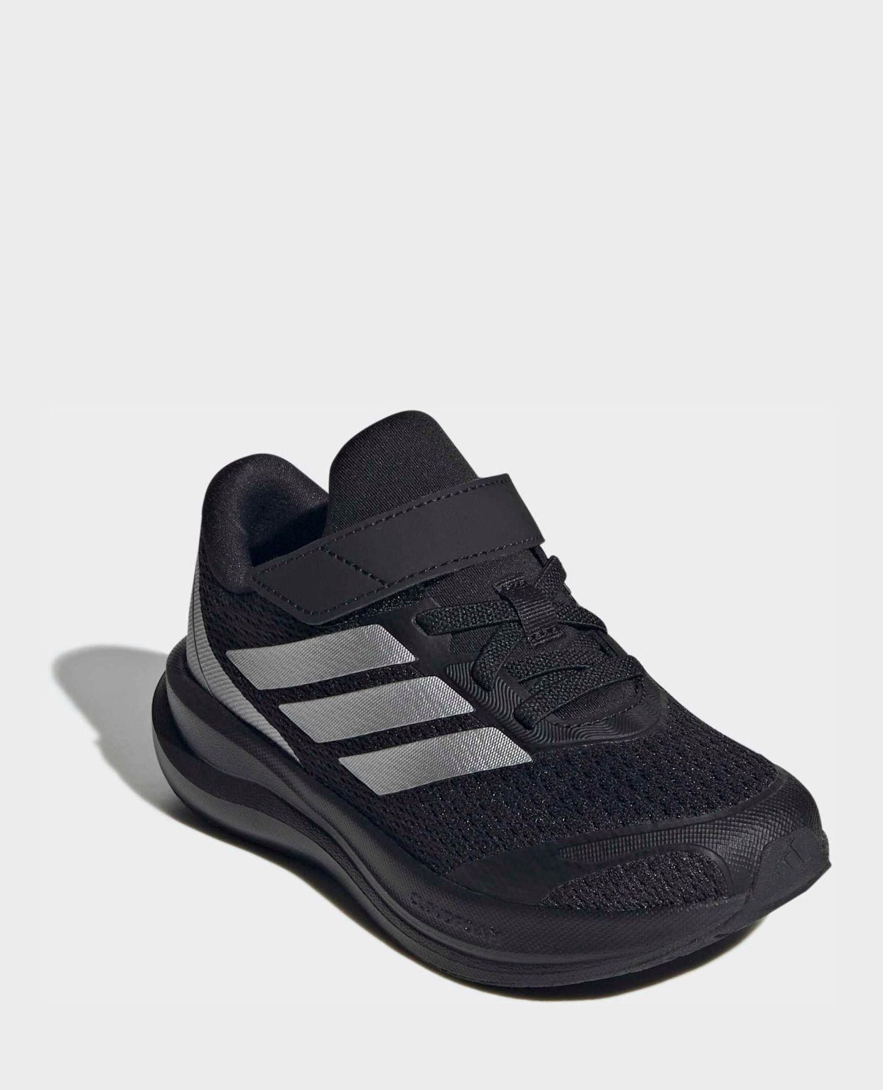 adidas Black/Silver Runfalcon 6 Kids Trainers
