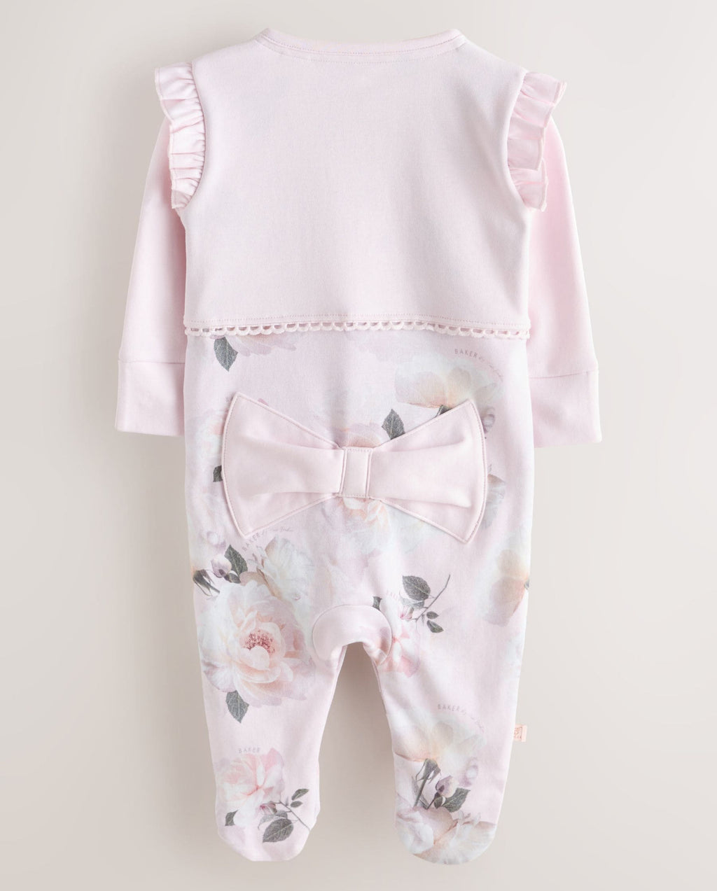 Baker by Ted Baker Pink Overlay
Floral Sleepsuit